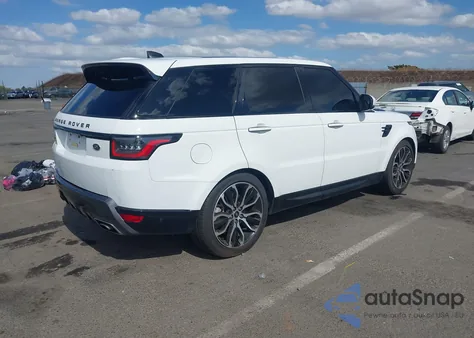 2021 Land Rover Range Rover Sport Hse Silver Edition Mhev из США, поврежденный, VIN SALWR2SU3MA796165